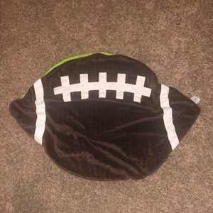 Baby football blanket